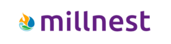 millnest purple logo